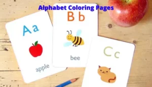 Alphabet Coloring Pages