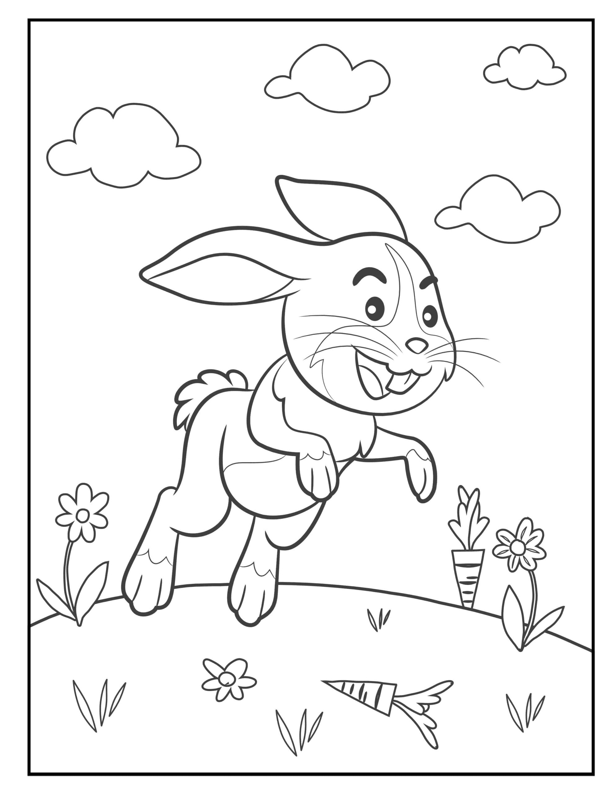 Animal coloring pages top