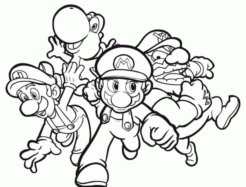 Coloring pages for boys
