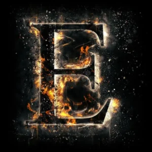 2023 e love photo - Alphabets Whatsapp E Name DP Images