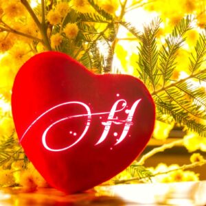 Heart H Name Dp Image - Alphabets Whatsapp H Name DP Images