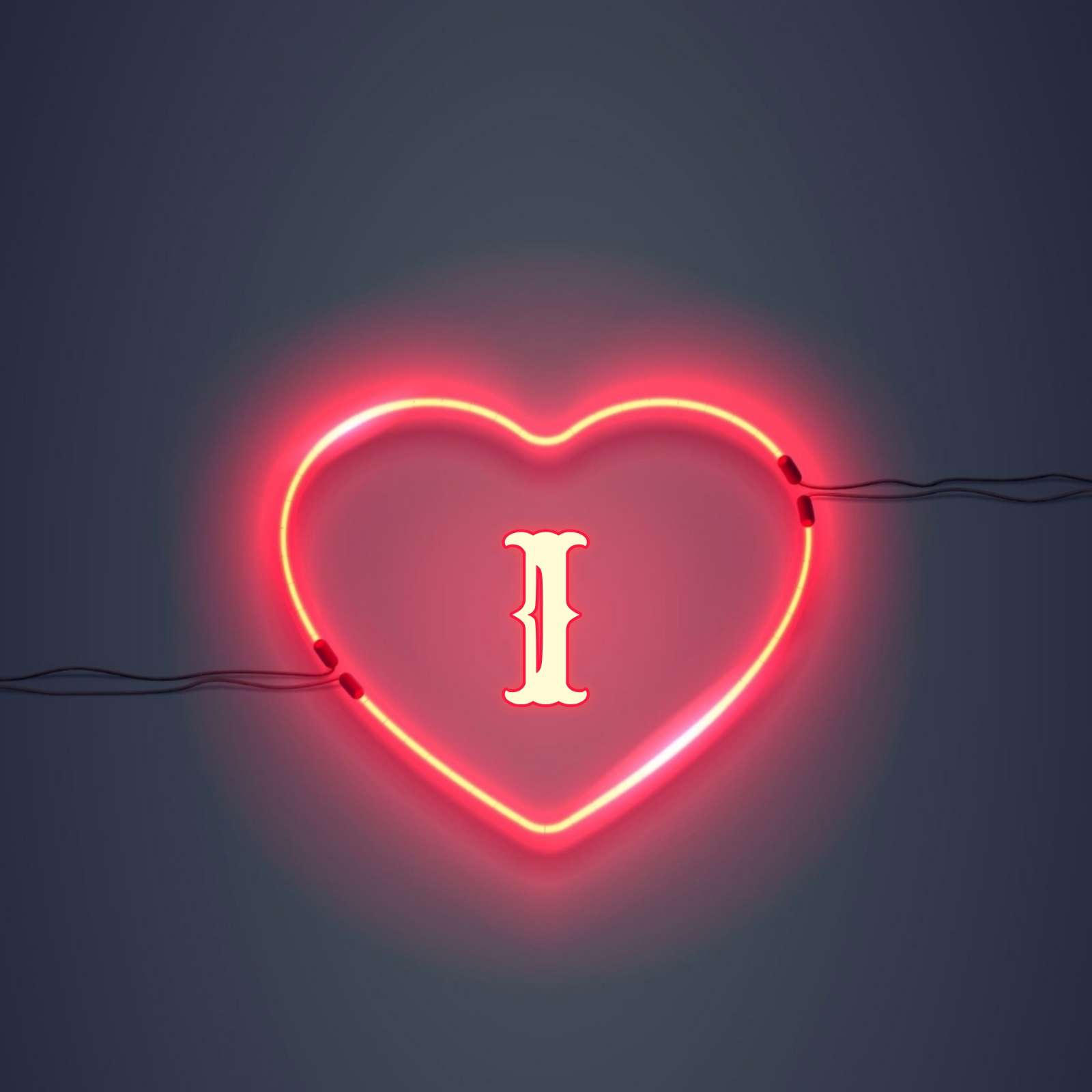 I Letter Love DP - Alphabets Whatsapp I Name DP Images