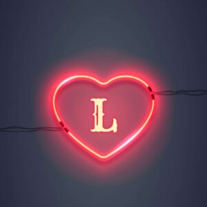 L Name Love DP Image - Alphabets Whatsapp L Name DP Images