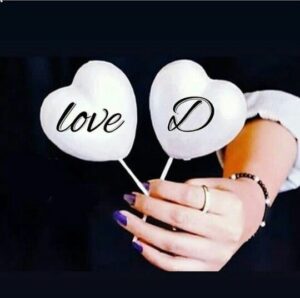 Stylish D Letter Love Dp Hd Quality Free Download - Alphabets Whatsapp D Name DP Images