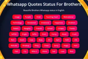 Best Brothers status in English