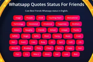 Best Friends status in English