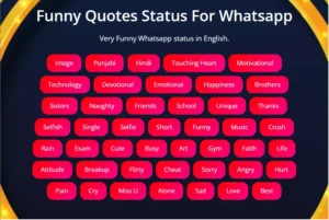 Best Funny Status in English