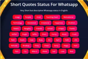 Best Short Status in English