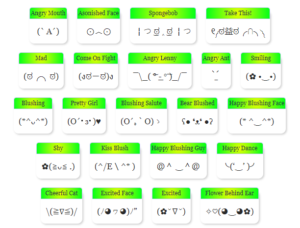 Text Emoji: A Journey Through Digital Expression