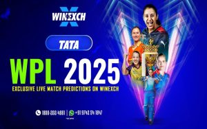 Tata WPL 2025 Exclusive Live Match Predictions on Winexch