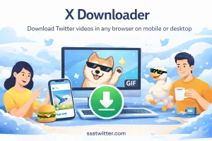 Download Twitter Videos and Media