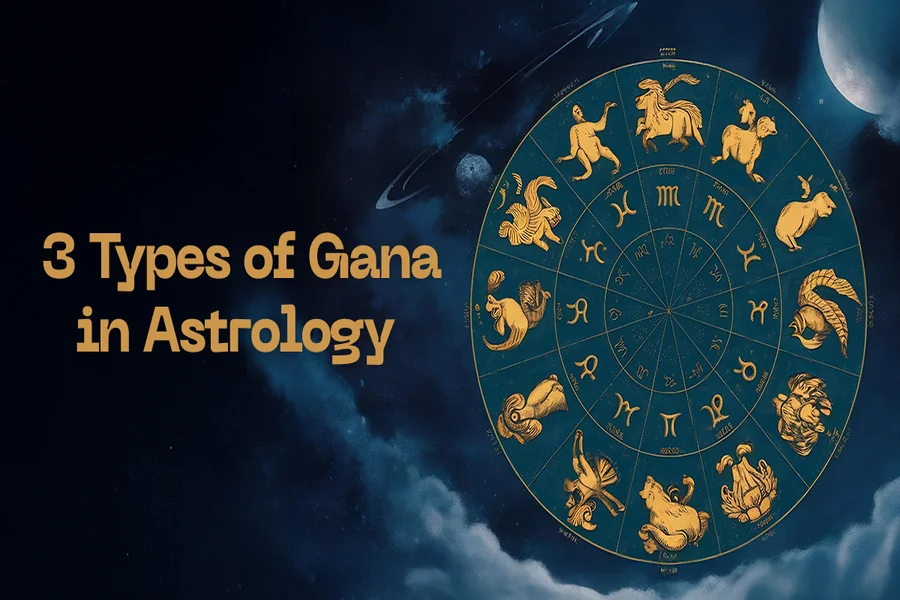 Gana in Astrology