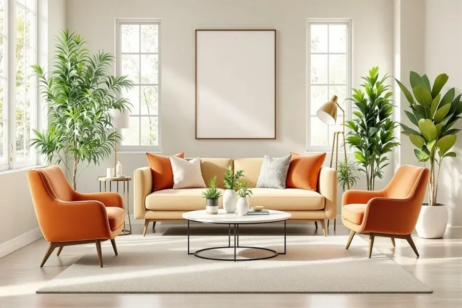 Using Virtual Staging Furniture Sets